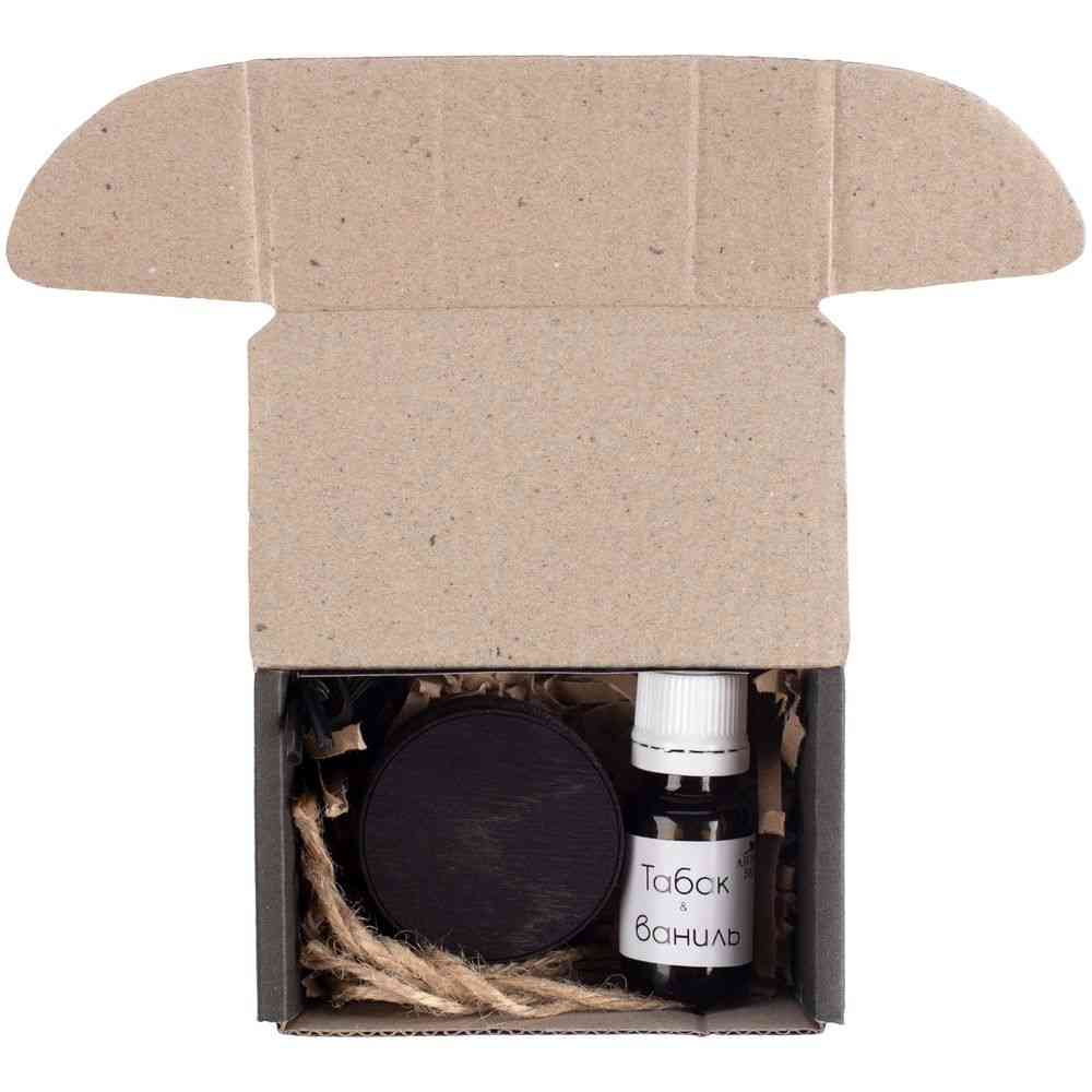 Ароматизатор в машину Sentir, черный, табак и ваниль - 3