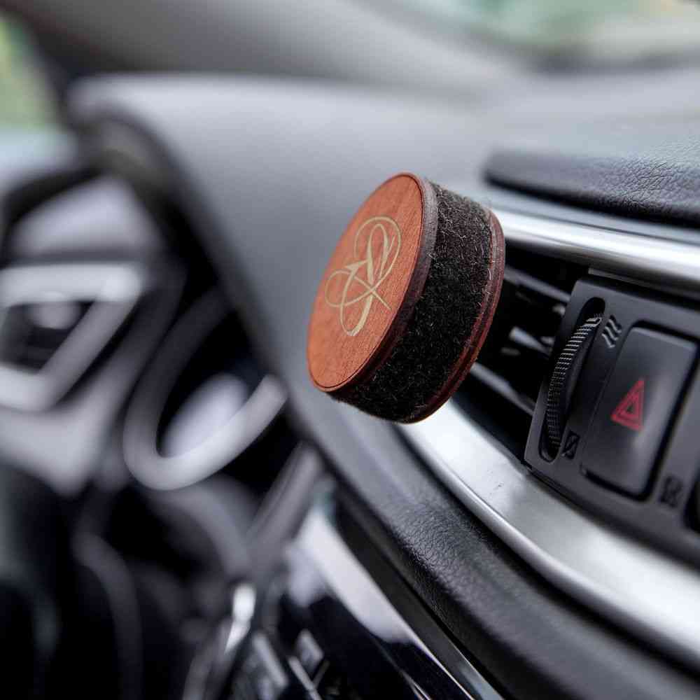 Ароматизатор в машину Sentir Deflector, коричневый, ледяной фрукт - 7