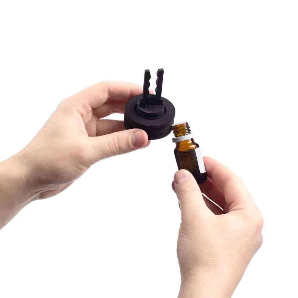 Ароматизатор в машину Sentir Deflector, черный, табак и ваниль - 2