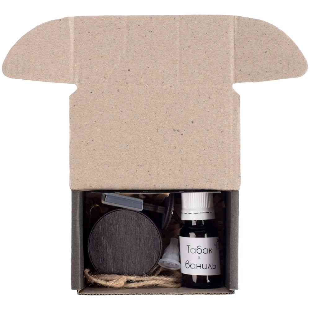 Ароматизатор в машину Sentir Deflector, черный, табак и ваниль - 3