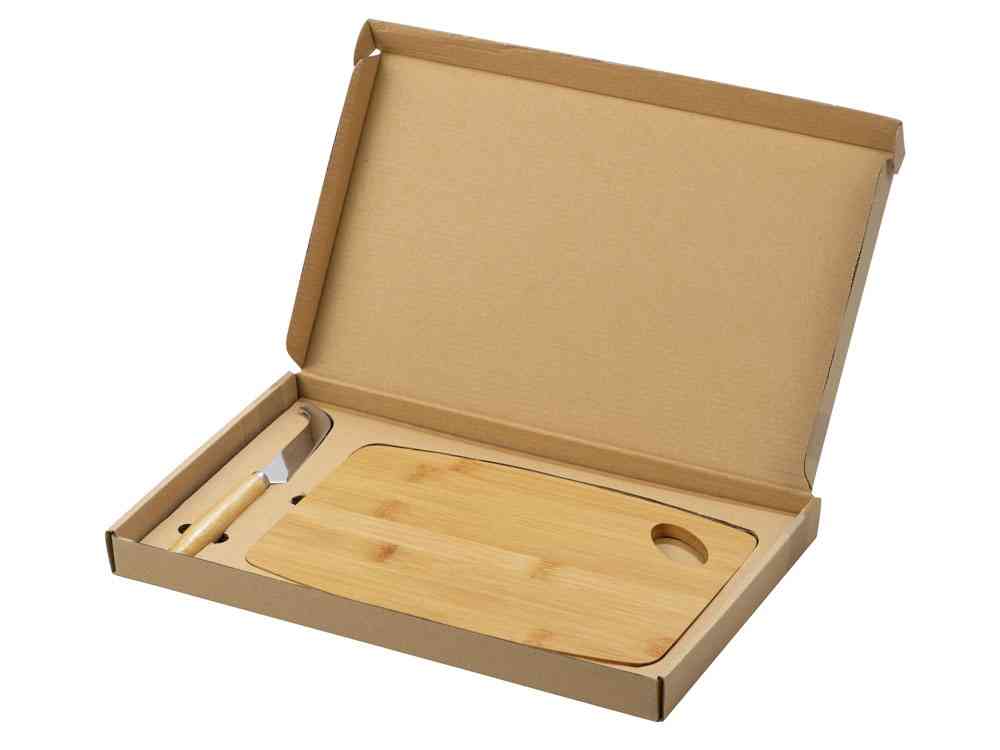 Набор для сыра из бамбука Livarot - 8