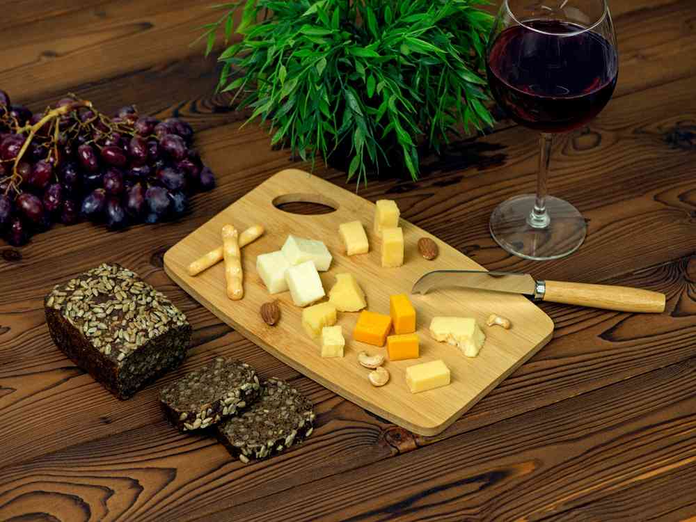 Набор для сыра из бамбука Livarot - 2