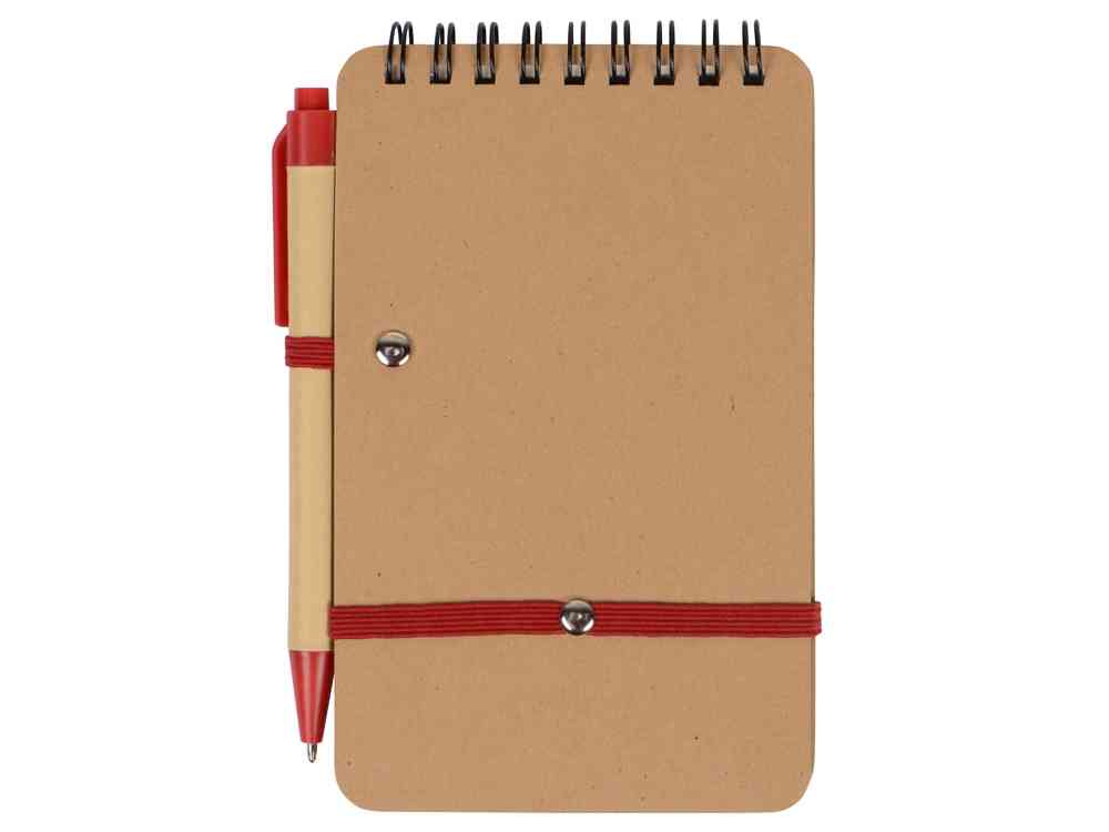 Блокнот Masai с шариковой ручкой - 6