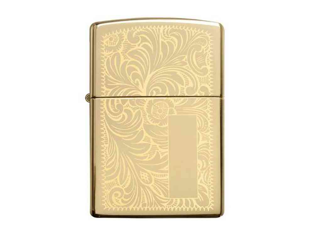 Зажигалка ZIPPO Venetian&reg; с покрытием High Polish Brass