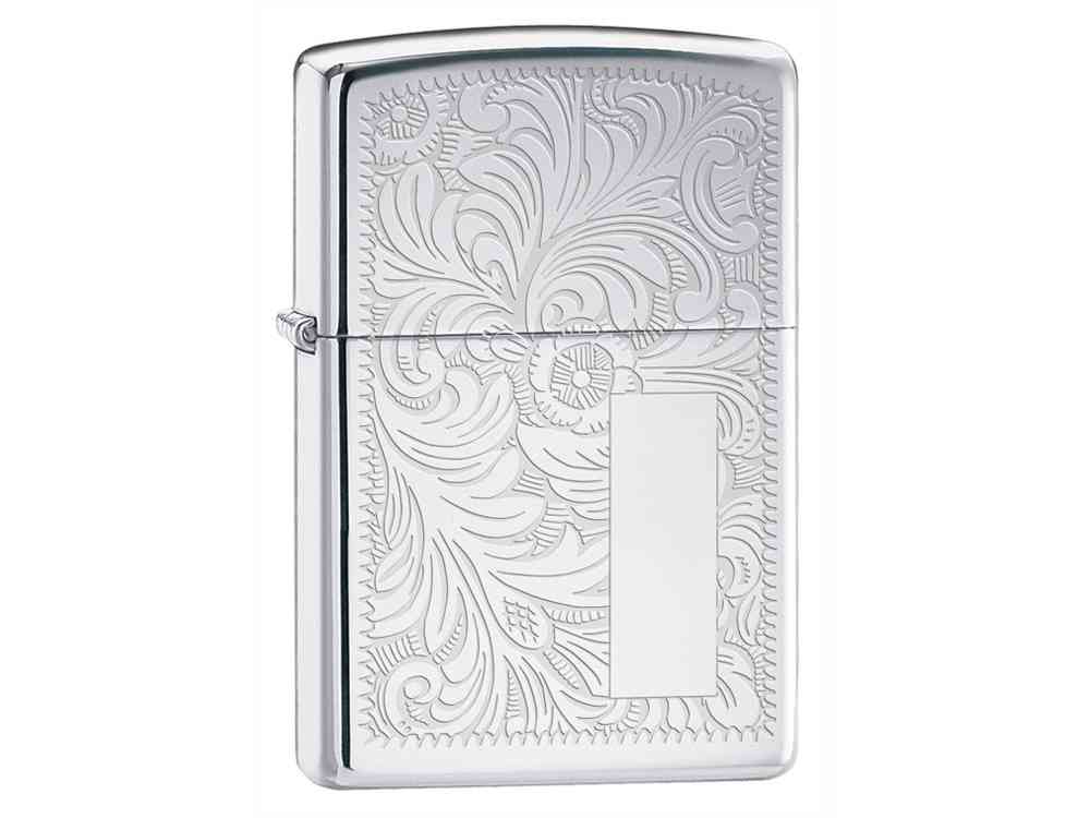 Зажигалка ZIPPO Venetian&reg; с покрытием High Polish Chrome