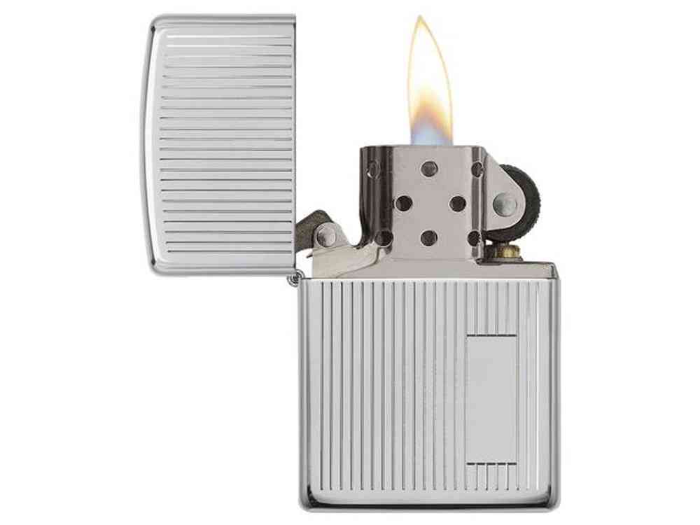 Зажигалка ZIPPO Classic с покрытием High Polish Chrome - 3