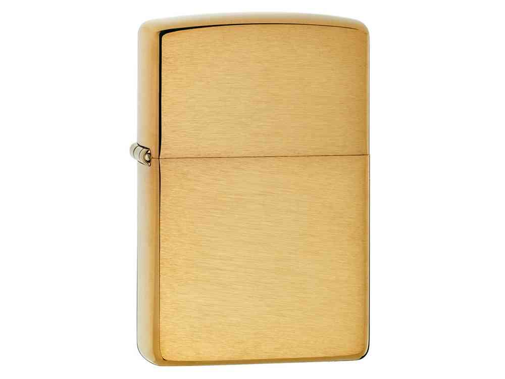 Зажигалка ZIPPO Armor&trade; с покрытием Brushed Brass