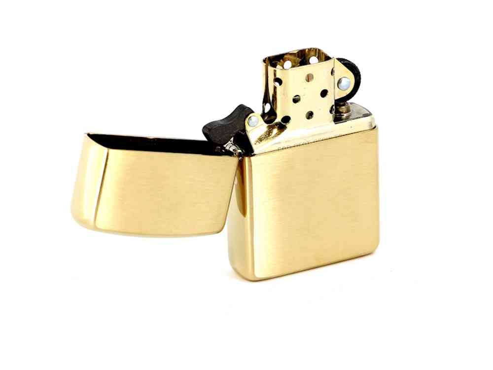 Зажигалка ZIPPO Armor™ с покрытием Brushed Brass - 4