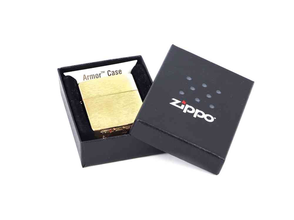 Зажигалка ZIPPO Armor™ с покрытием Brushed Brass - 5