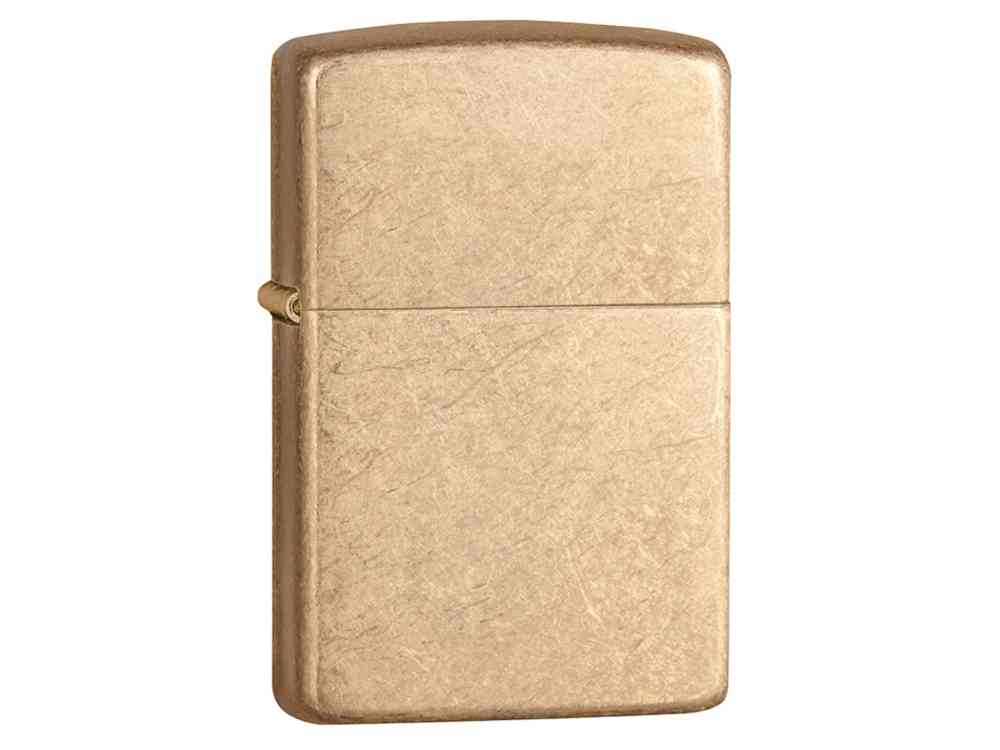 Зажигалка ZIPPO Armor&trade;с покрытием Tumbled Brass