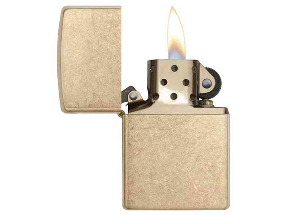 Зажигалка ZIPPO Armor™с покрытием Tumbled Brass - 3