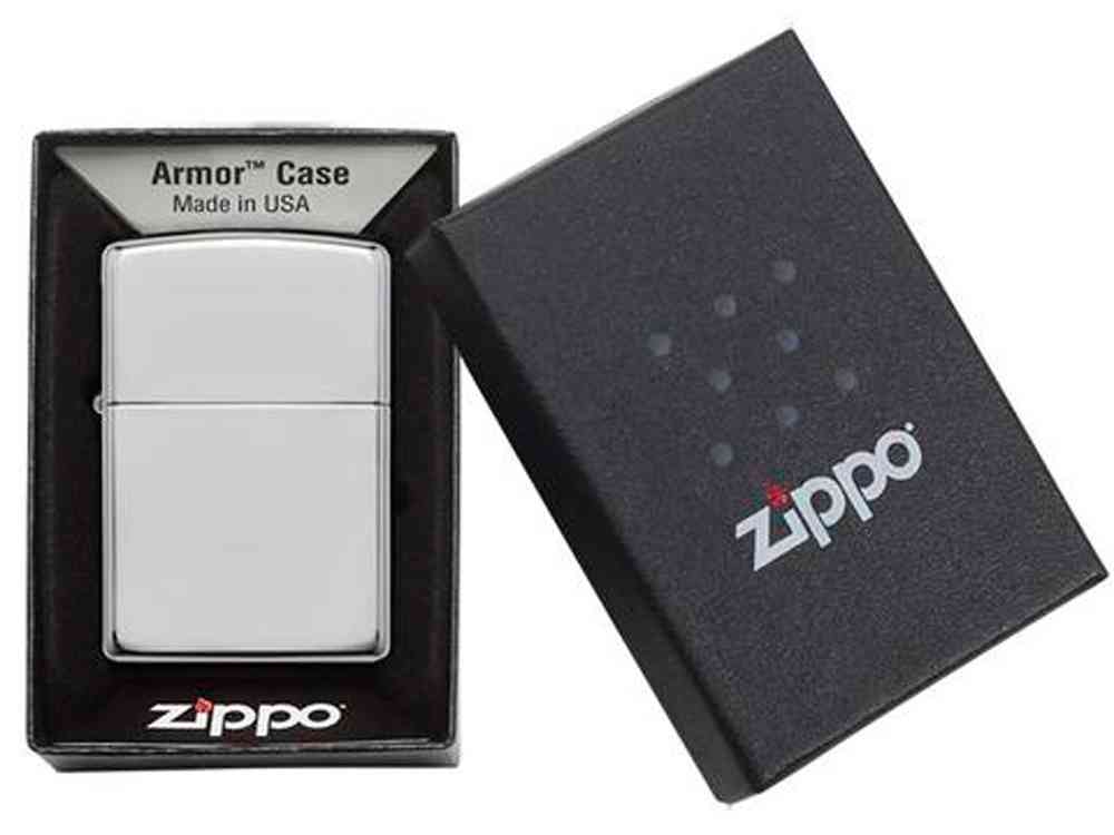 Зажигалка ZIPPO Armor&trade; c покрытием High Polish Chrome - 5