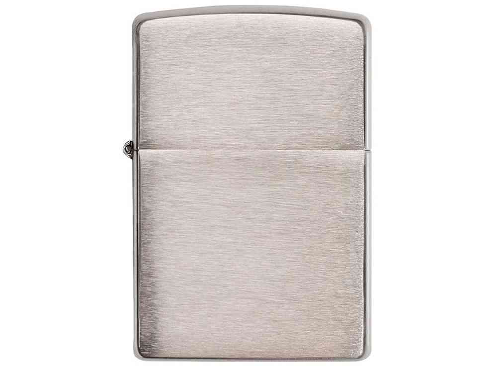 Зажигалка ZIPPO Armor&trade; c покрытием Brushed Chrome