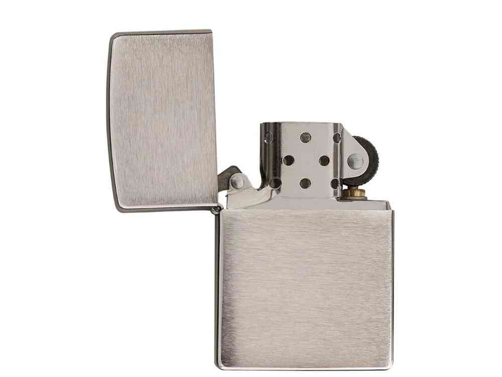 Зажигалка ZIPPO Armor™ c покрытием Brushed Chrome - 2