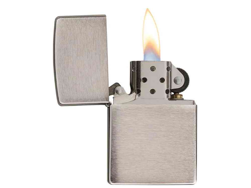 Зажигалка ZIPPO Armor™ c покрытием Brushed Chrome - 3