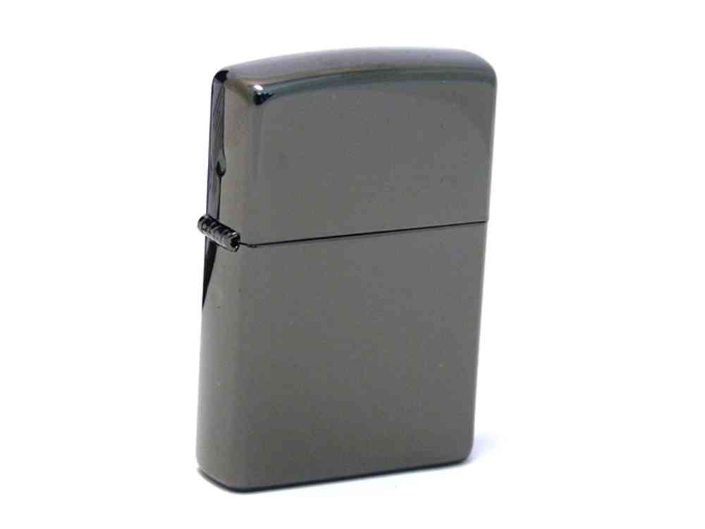 Зажигалка ZIPPO Classic с покрытием Ebony™ №0