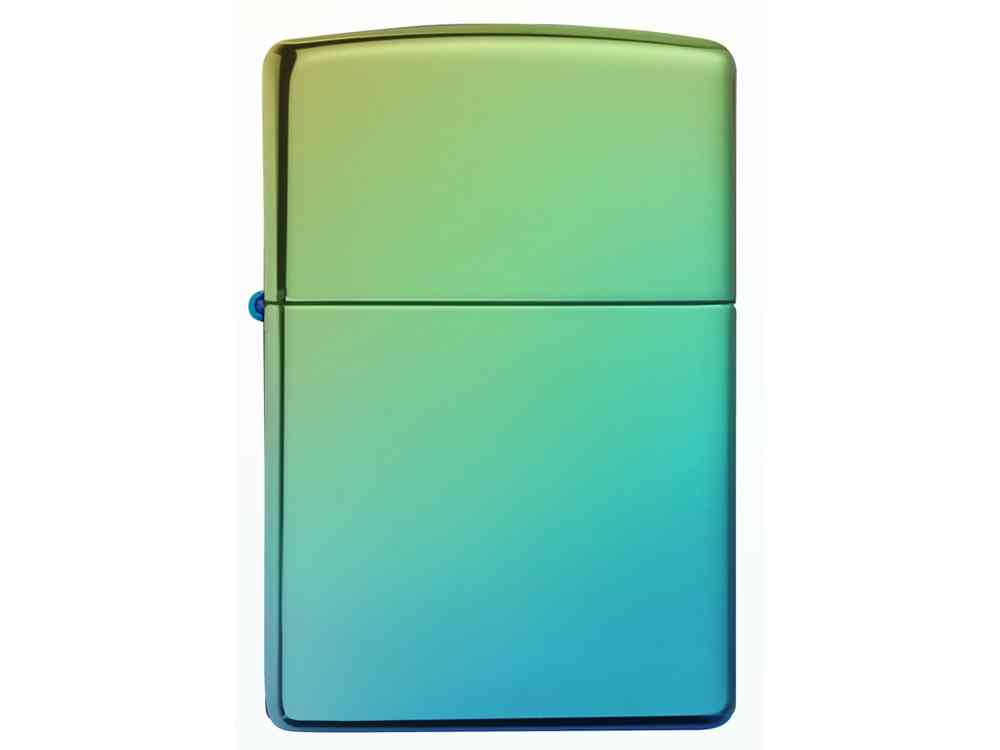Зажигалка ZIPPO Classic с покрытием High Polish Teal - 2