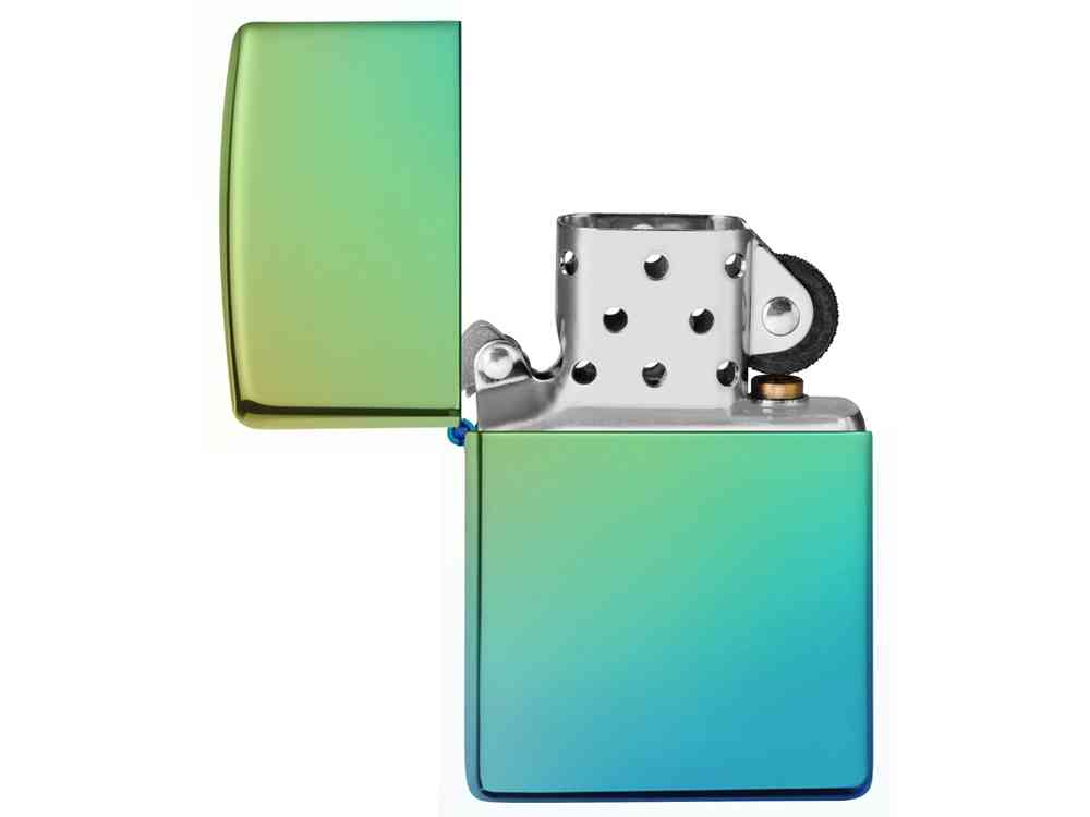 Зажигалка ZIPPO Classic с покрытием High Polish Teal - 3