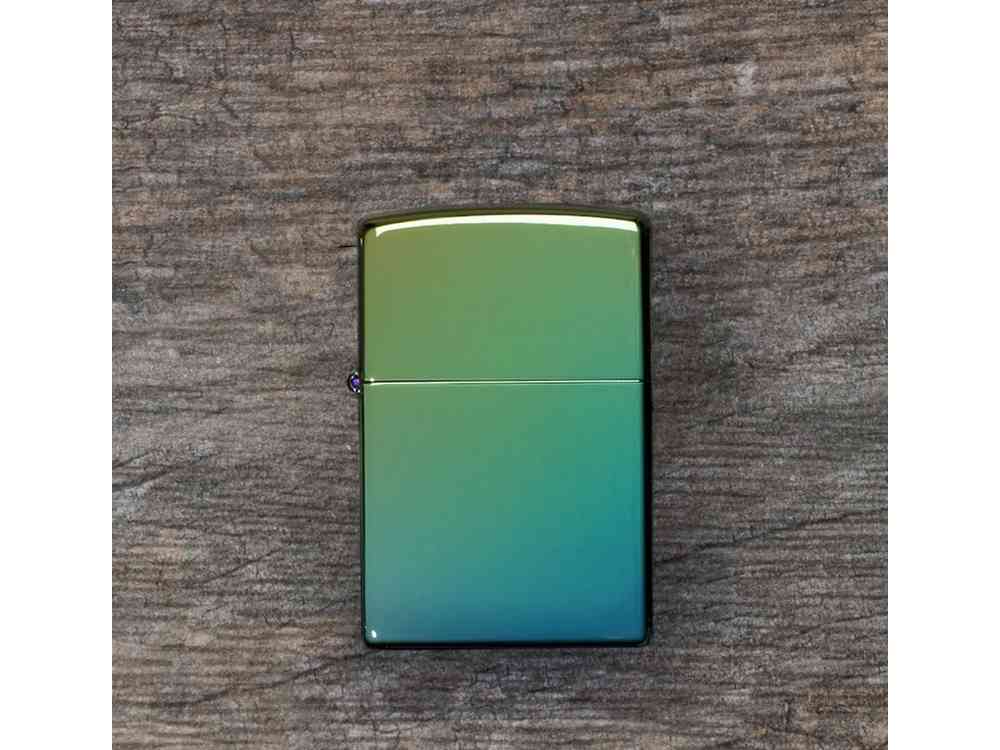 Зажигалка ZIPPO Classic с покрытием High Polish Teal - 6