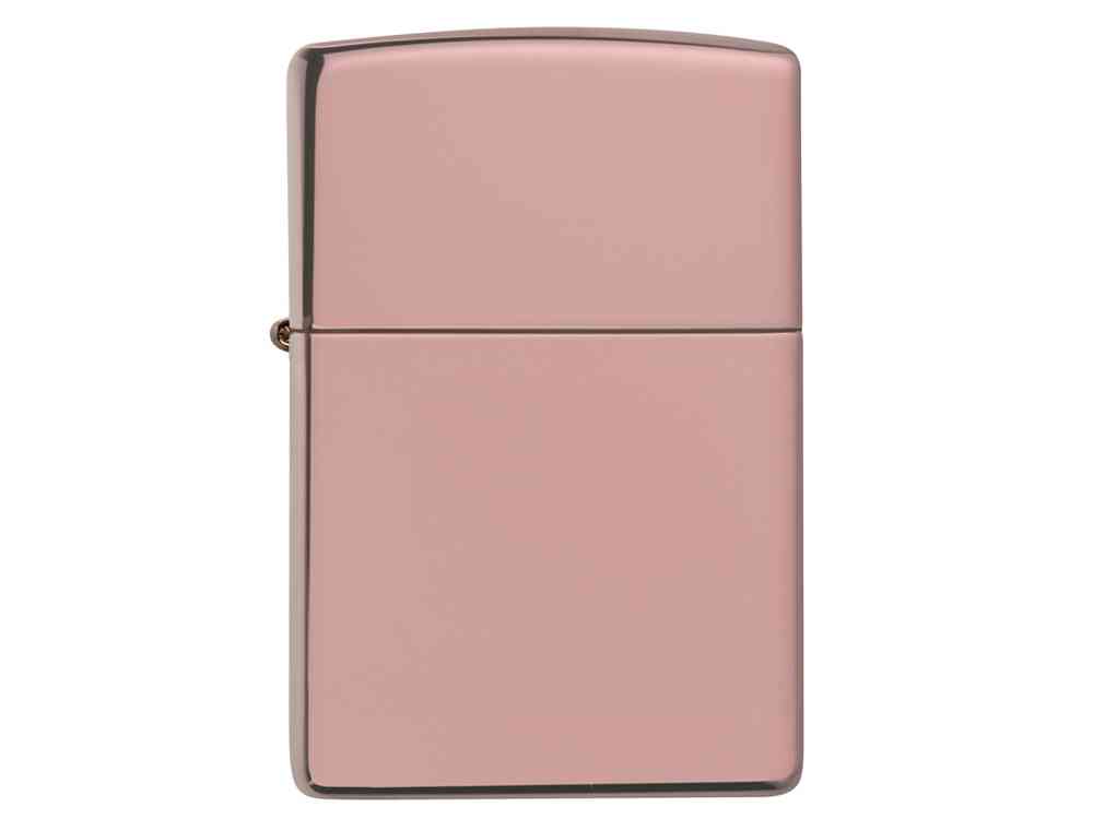 Зажигалка ZIPPO Classic с покрытием High Polish Rose Gold - 2