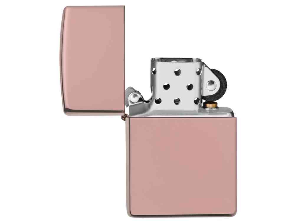 Зажигалка ZIPPO Classic с покрытием High Polish Rose Gold - 3