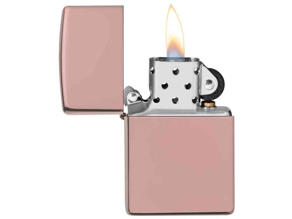 Зажигалка ZIPPO Classic с покрытием High Polish Rose Gold - 4