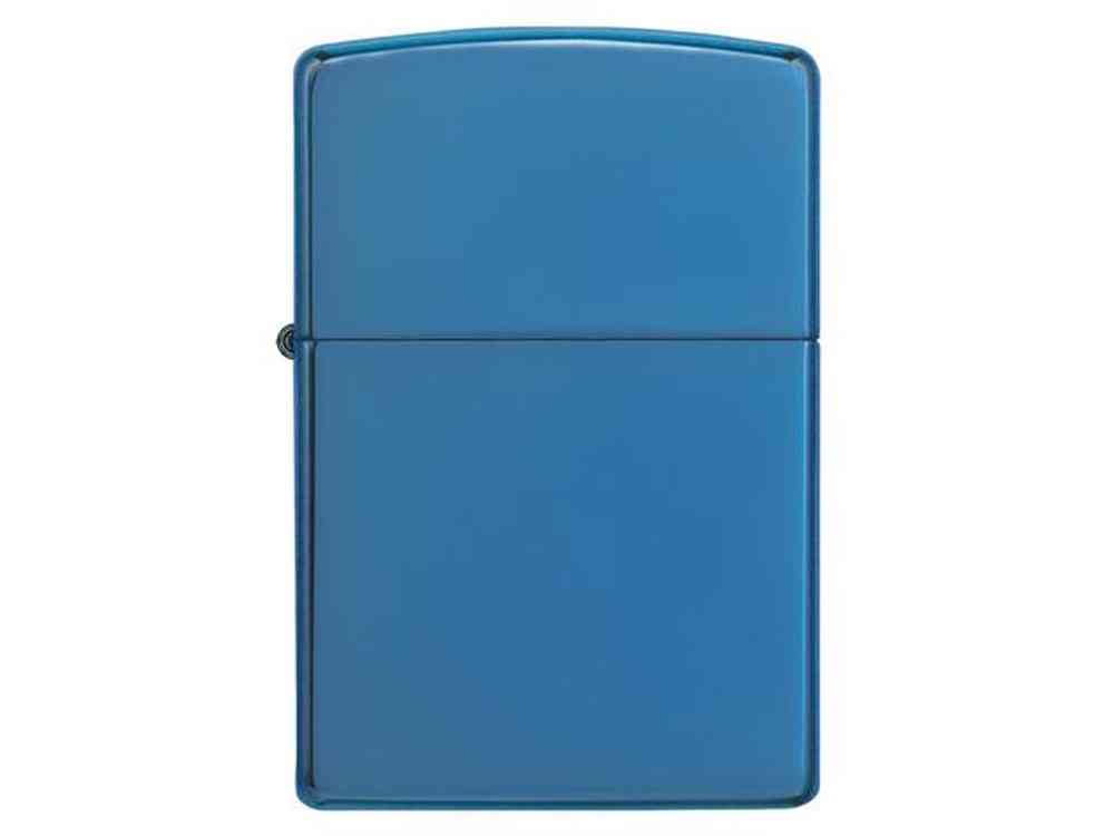 Зажигалка ZIPPO Classic с покрытием Sapphire&trade; - 2