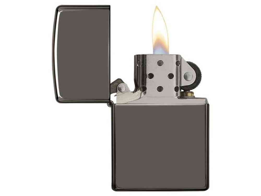 Зажигалка ZIPPO Classic с покрытием Black Ice® - 4