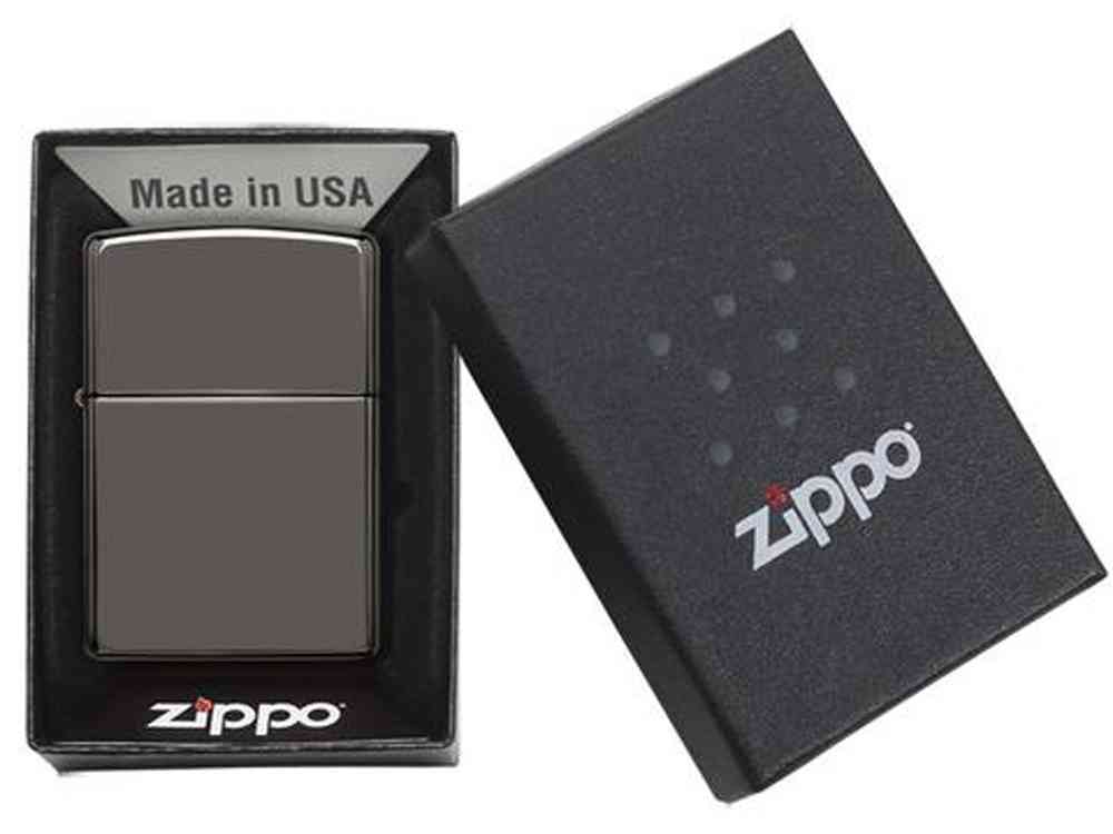 Зажигалка ZIPPO Classic с покрытием Black Ice® - 6