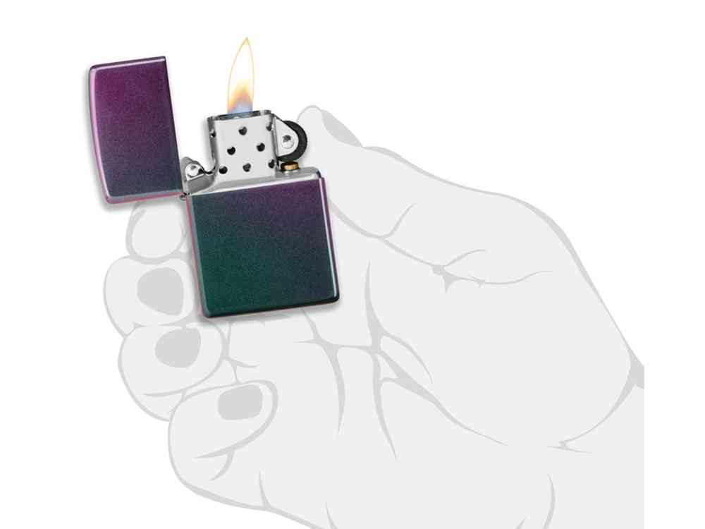 Зажигалка ZIPPO Classic с покрытием Iridescent - 5