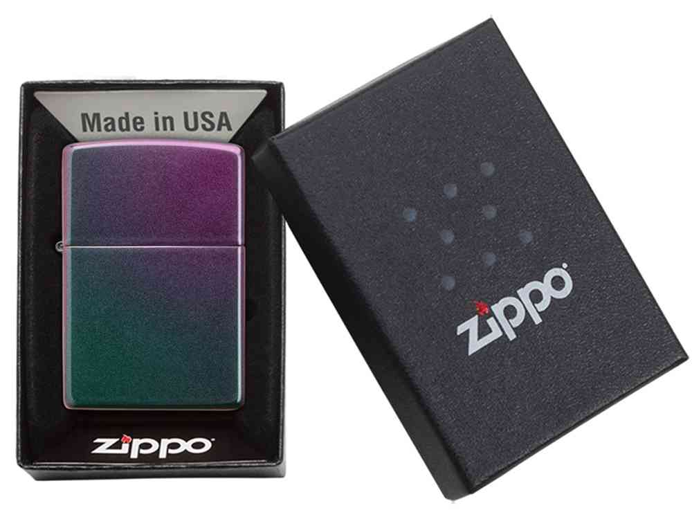 Зажигалка ZIPPO Classic с покрытием Iridescent - 7