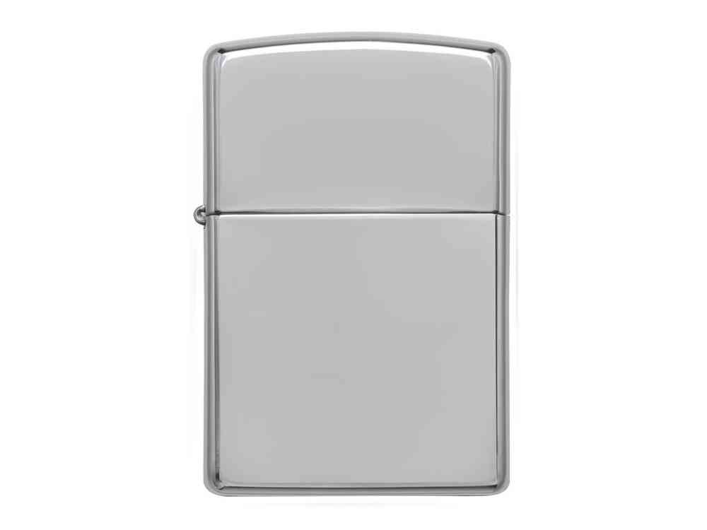 Зажигалка ZIPPO Classic с покрытием High Polish Chrome - 2