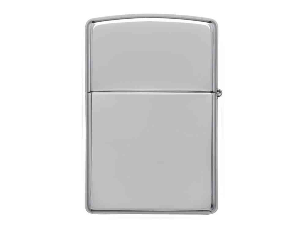 Зажигалка ZIPPO Classic с покрытием High Polish Chrome - 3