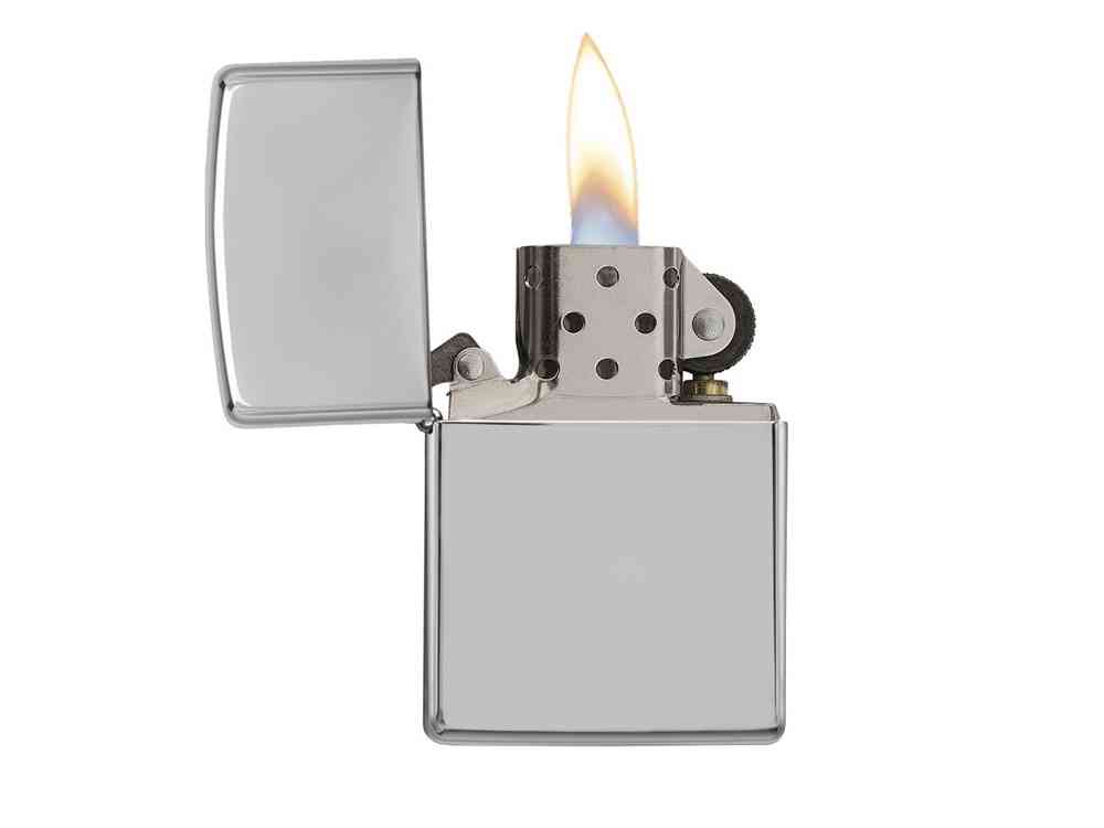 Зажигалка ZIPPO Classic с покрытием High Polish Chrome - 4
