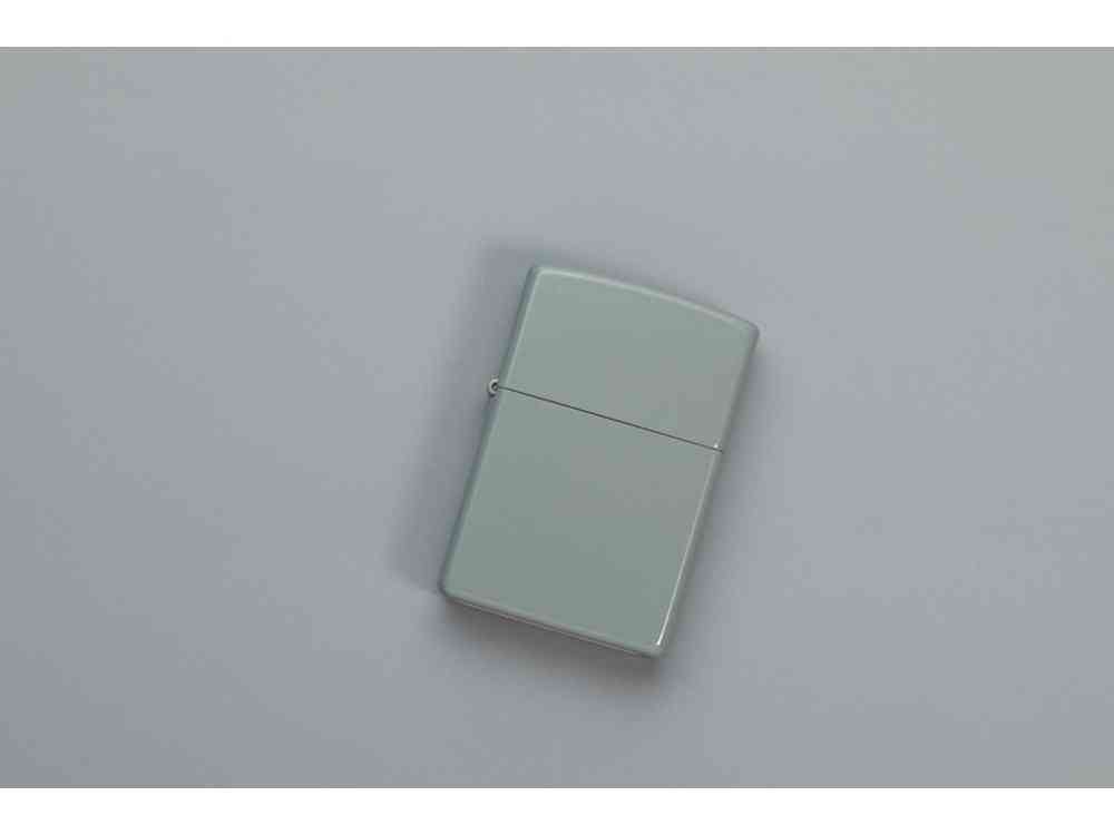 Зажигалка ZIPPO Classic с покрытием Flat Grey - 10