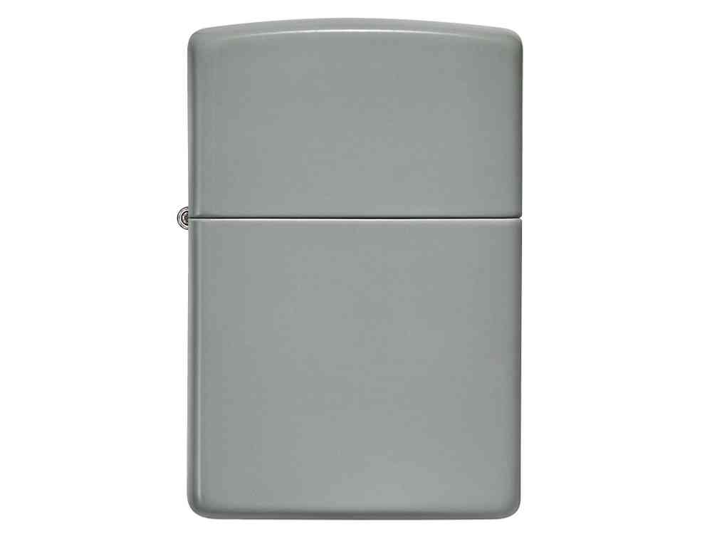 Зажигалка ZIPPO Classic с покрытием Flat Grey - 2