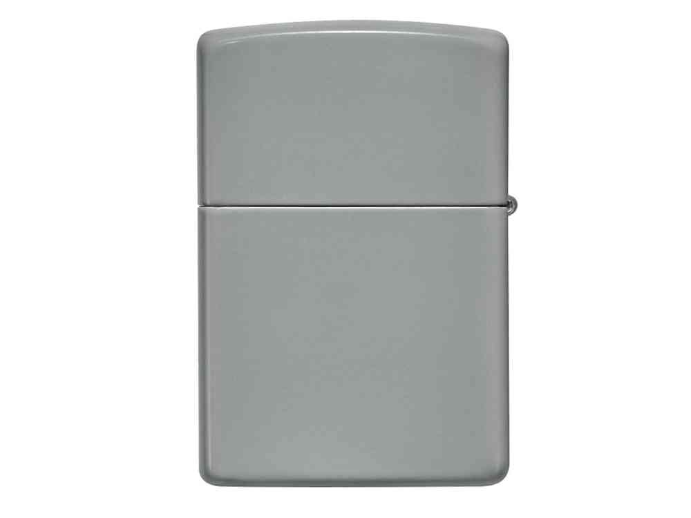 Зажигалка ZIPPO Classic с покрытием Flat Grey - 3