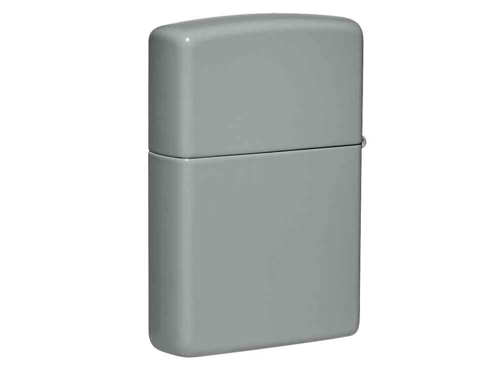 Зажигалка ZIPPO Classic с покрытием Flat Grey - 4