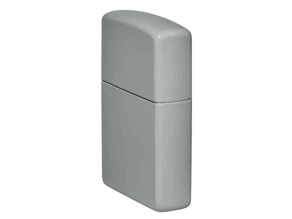 Зажигалка ZIPPO Classic с покрытием Flat Grey - 5