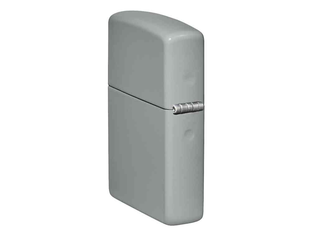 Зажигалка ZIPPO Classic с покрытием Flat Grey - 6