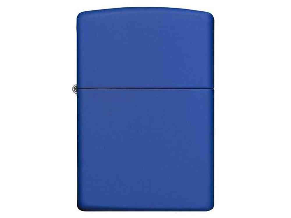 Зажигалка ZIPPO Classic с покрытием Royal Blue Matte - 2