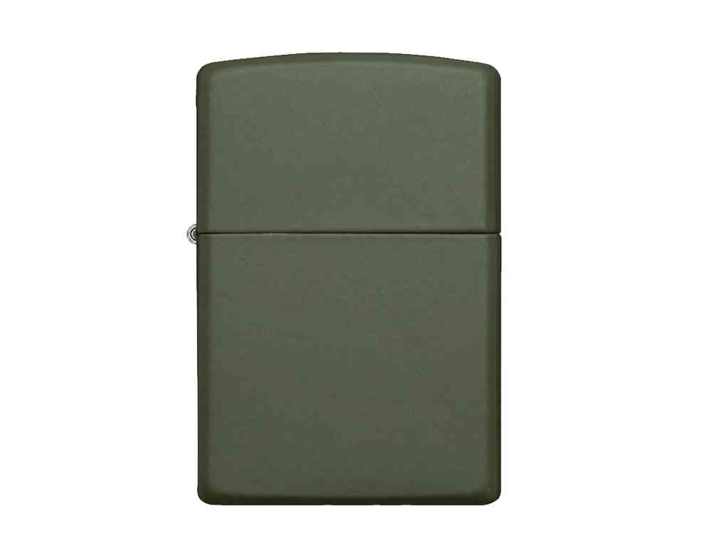 Зажигалка ZIPPO Classic с покрытием Green Matte - 2
