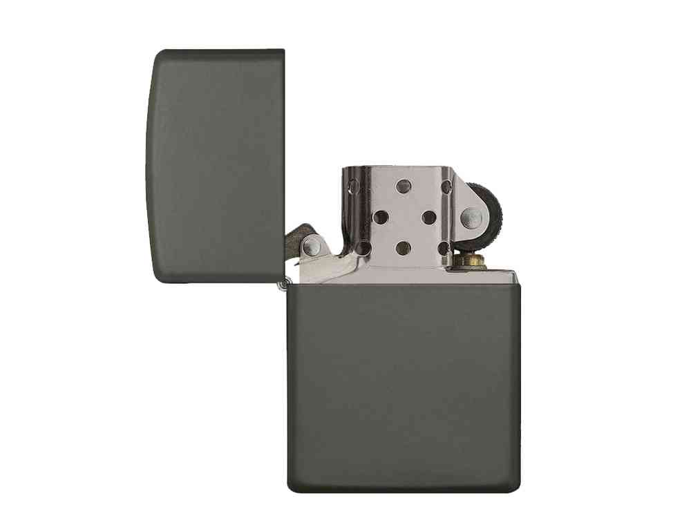 Зажигалка ZIPPO Classic с покрытием Green Matte - 3