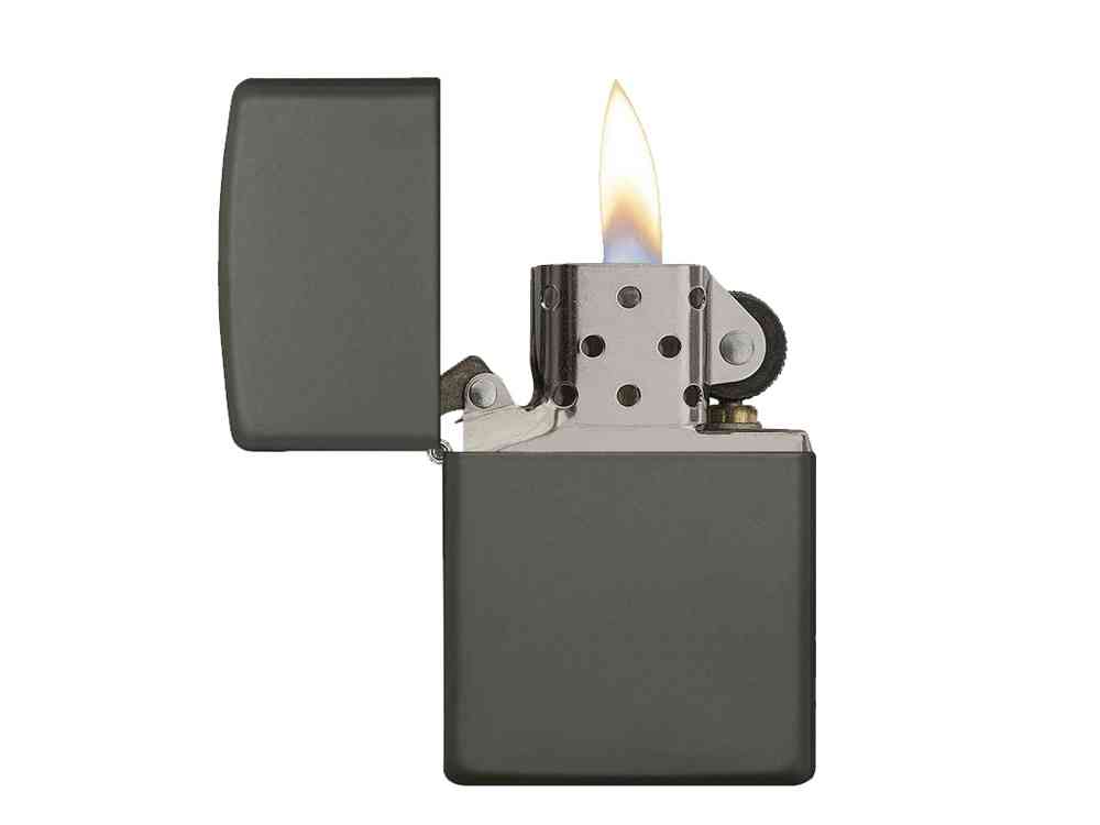 Зажигалка ZIPPO Classic с покрытием Green Matte - 4