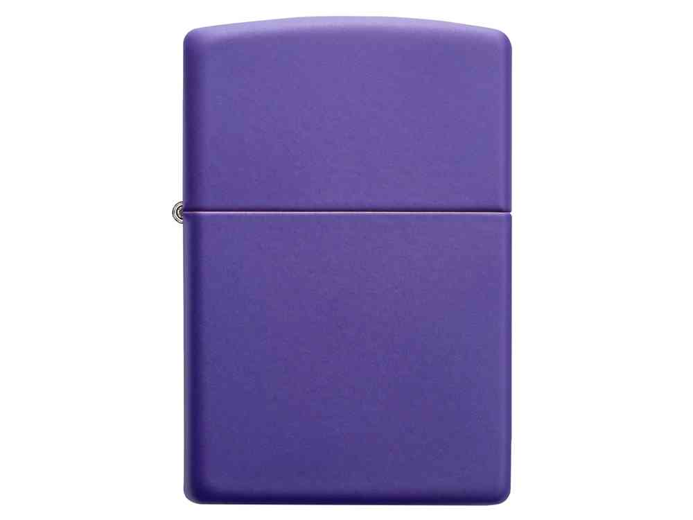 Зажигалка ZIPPO Classic с покрытием Purple Matte - 2