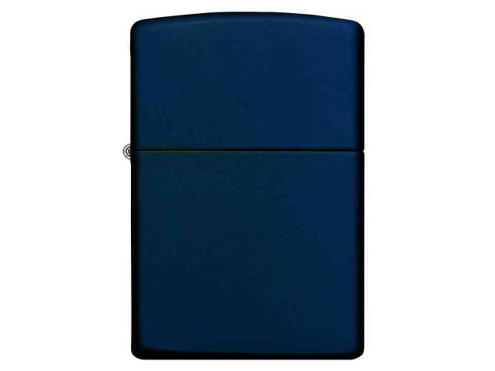 Зажигалка ZIPPO Classic с покрытием Navy Matte - 2