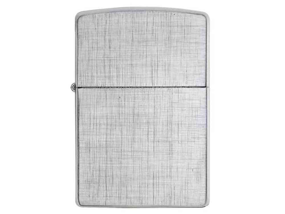 Зажигалка ZIPPO Classic с покрытием Brushed Chrome - 2