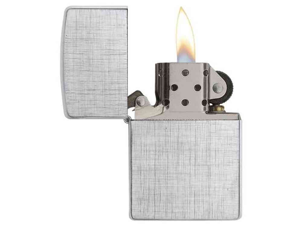 Зажигалка ZIPPO Classic с покрытием Brushed Chrome - 3