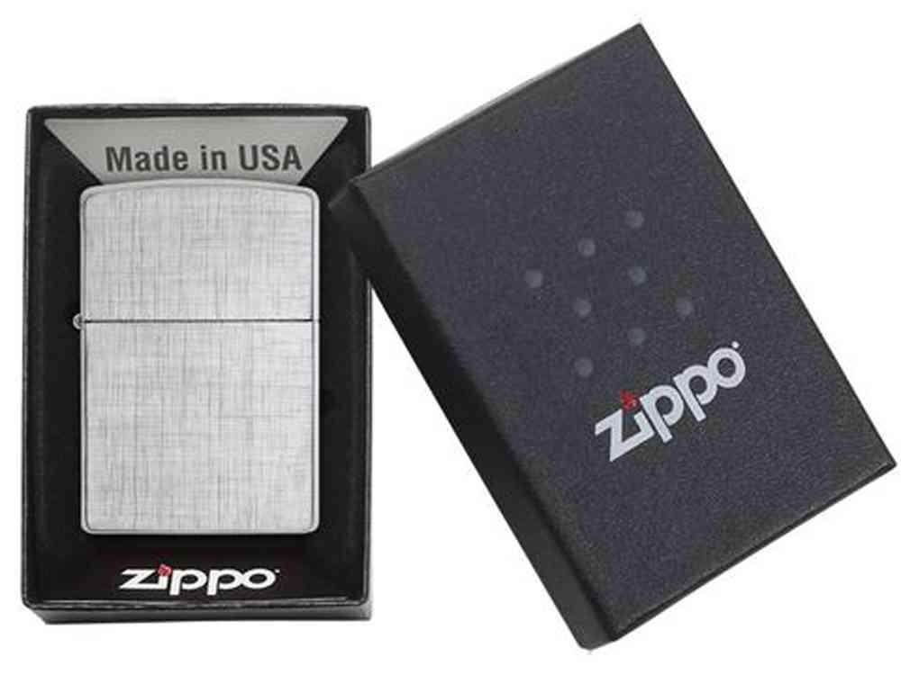 Зажигалка ZIPPO Classic с покрытием Brushed Chrome - 5