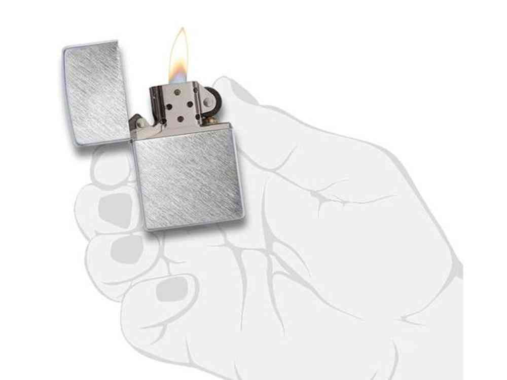 Зажигалка ZIPPO с покрытием Herringbone Sweep - 4